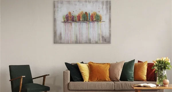 Peinture à la main Esprit flottant