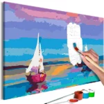 Peinture par numéros adultes Paysage de mer