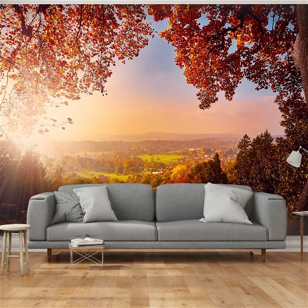 Papier peint Délice d'automne