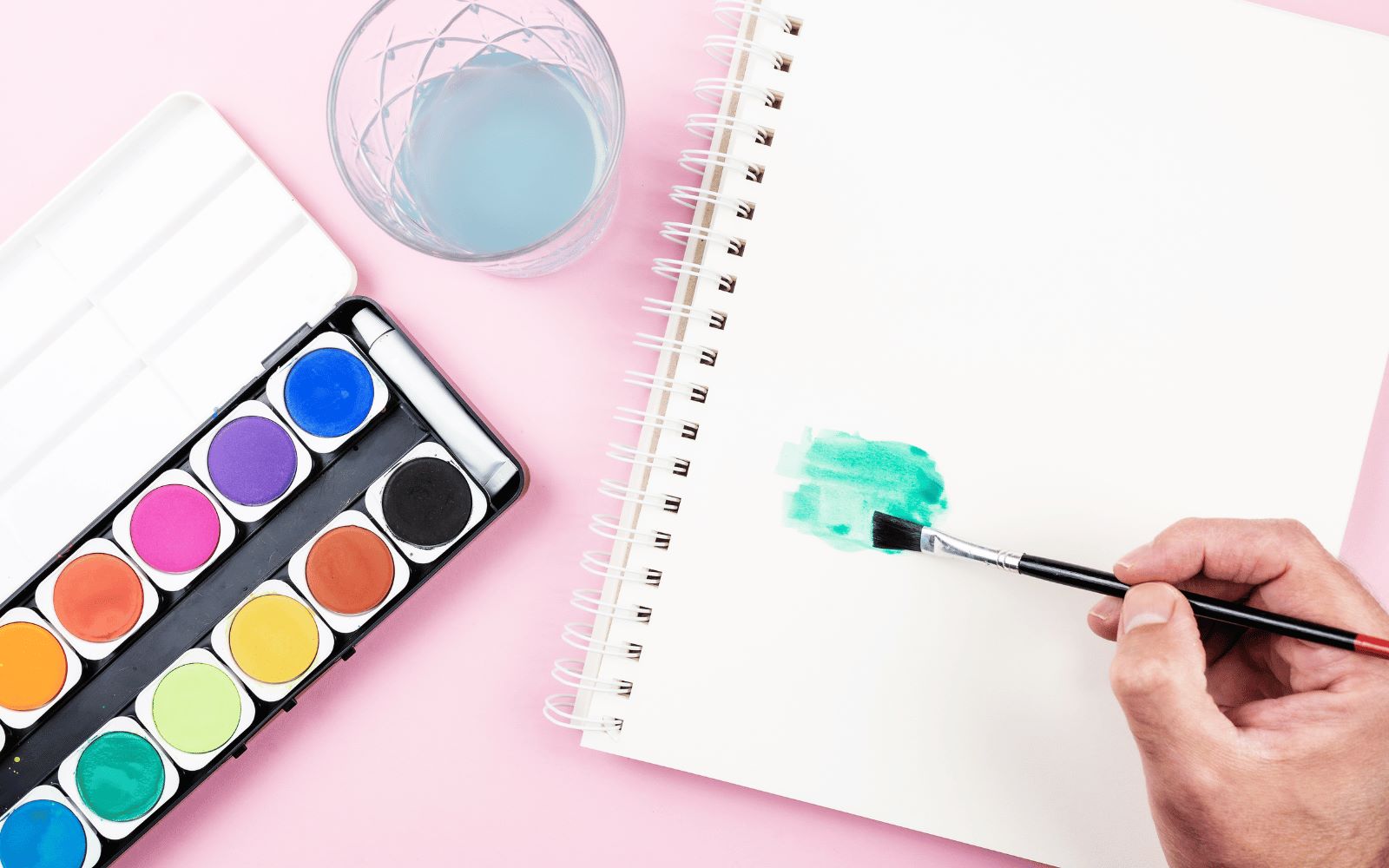 Essai d'aquarelle