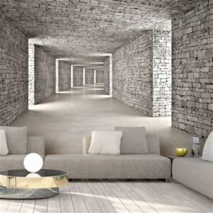 auto adhésif 3d paper slim mystère tunnel