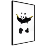 Poster Panda avec armes à feu image