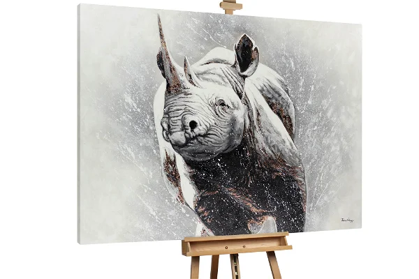 Peintures à l'huile XXL Animal Power