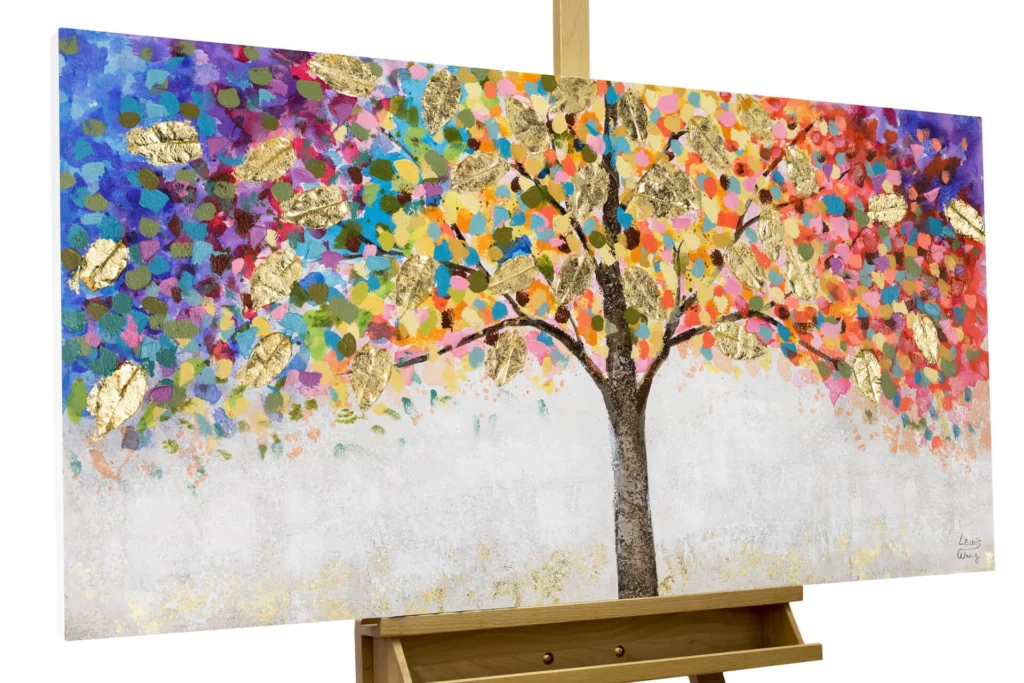 acryl schilderen locus amoenus