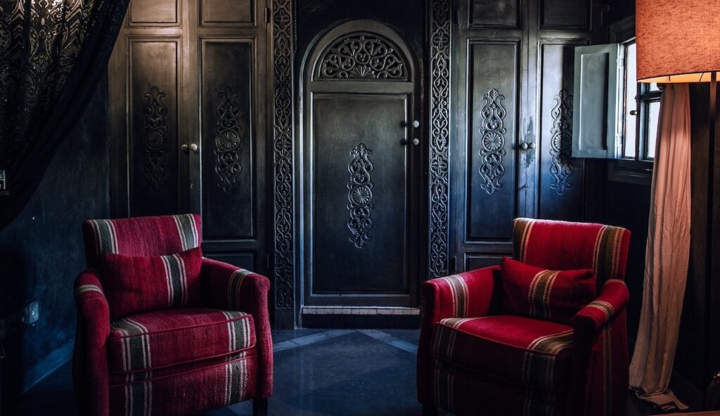 halloween inspired home design feat image