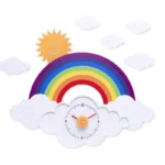 Horloge murale design THE BRILLIANT picture