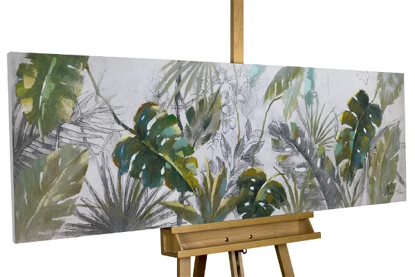 Peinture peinte à la main 'Wildlife' (faune et flore)