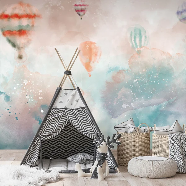 Papier peint Balloon Dream image