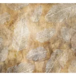 Papier peint "Plumes volantes