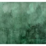 Papier peint 'Feuilles de bananier vertes'