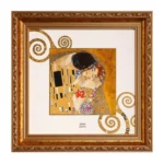 china mural baiser sensuel