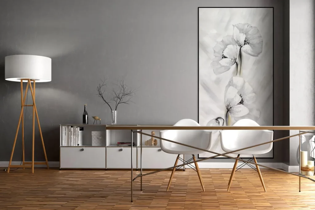émissions de peinture à l'huile