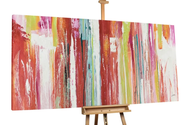 peinture à l'huile miroir du monde