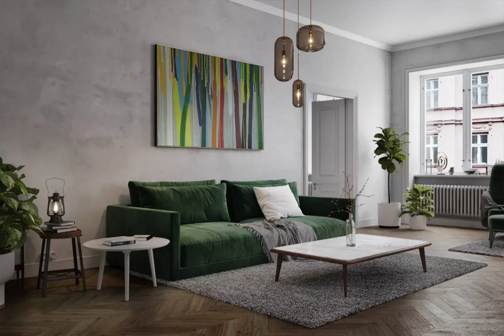 peinture à l'huile larmes de bonheur