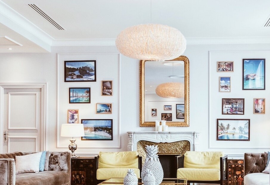 galerie murale personnelle