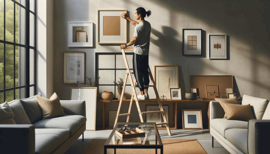 Créer sa propre galerie murale