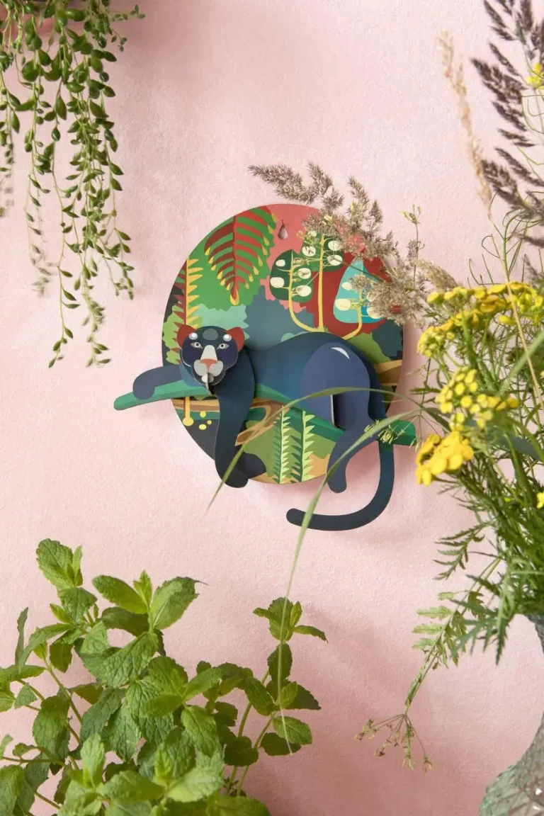 papier de décoration murale-jungle-puma