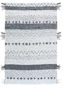 chutes de neige sur les tapis
