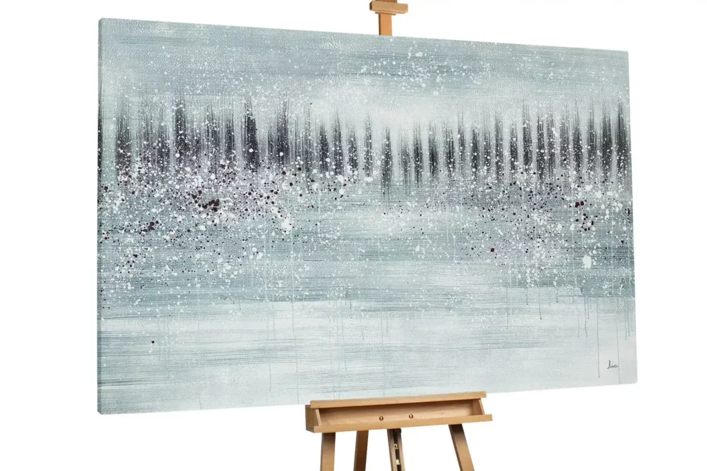 peintures à l'huile stiller winterday
