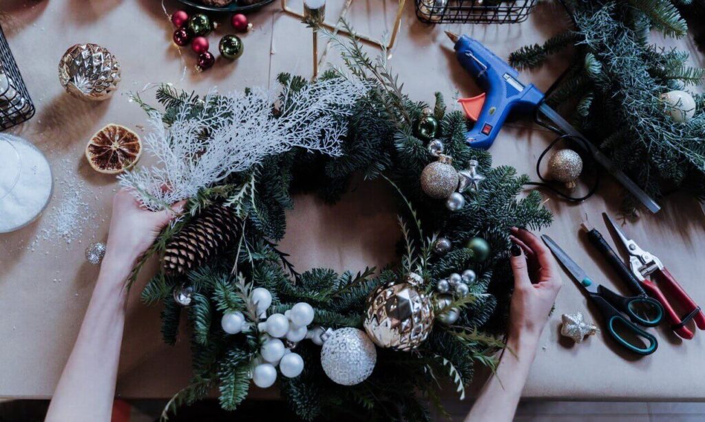 solstice d'hiver projets de décoration diy