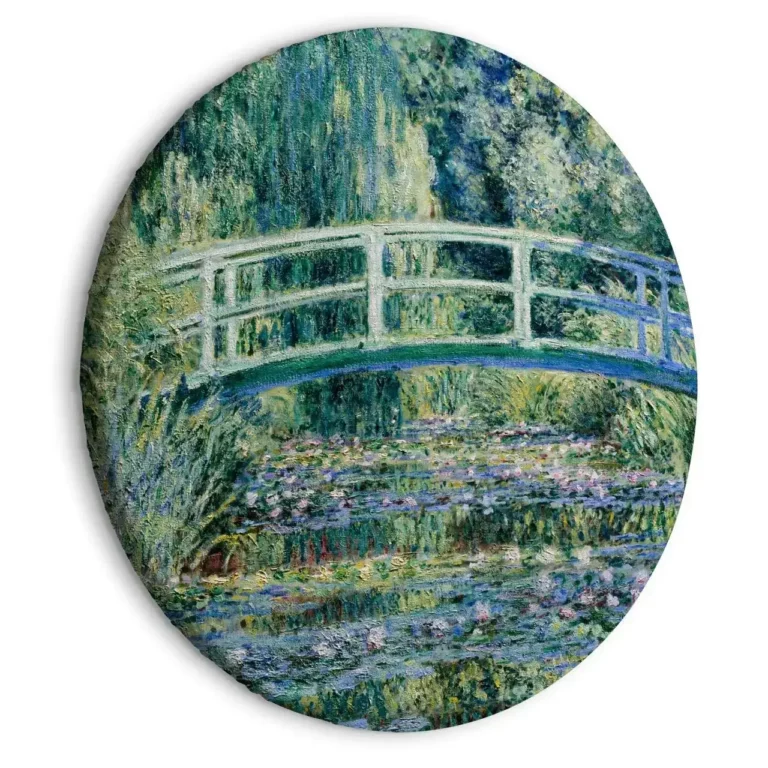 cercle tableaux monets pont jpn