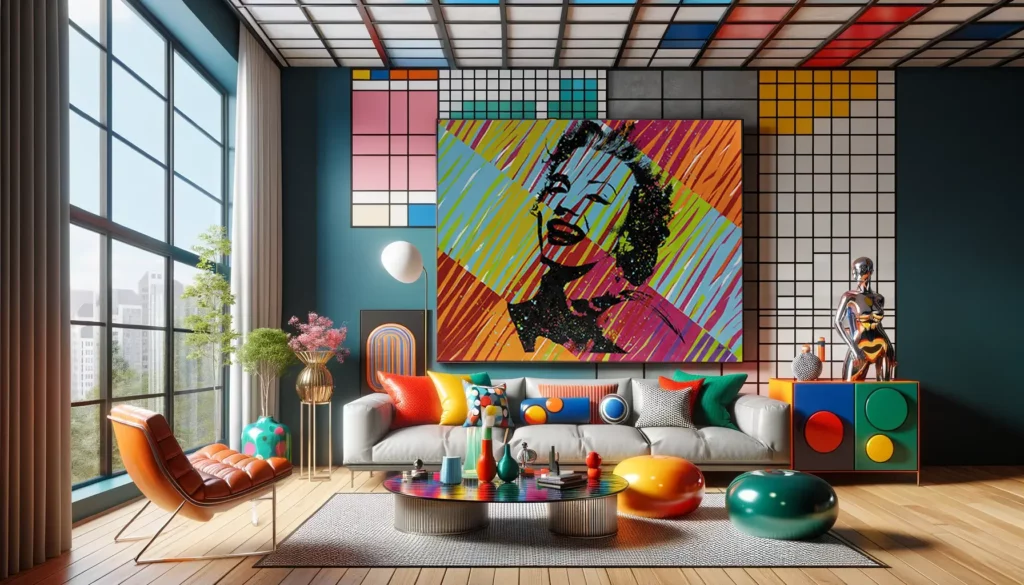 XXL Tableaux à l'huile 'Marilyn's Magic'