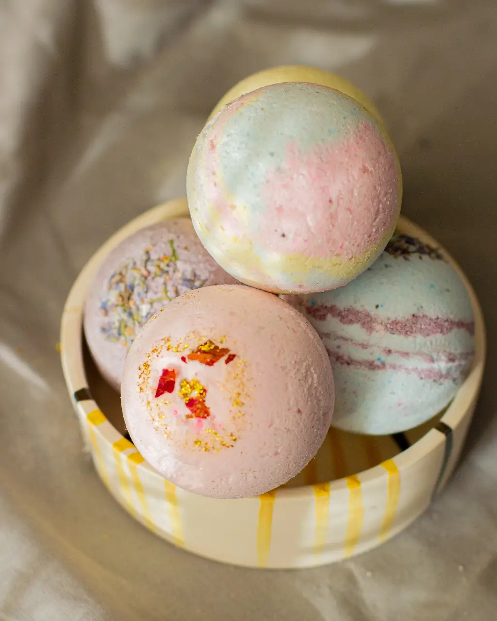 Bombe de bain DIY