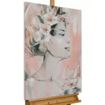 peinture acrylique-festival des fleurs