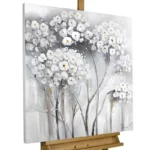 peinture acrylique-innocence blanche