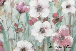 peintures acryliques - prairie-1