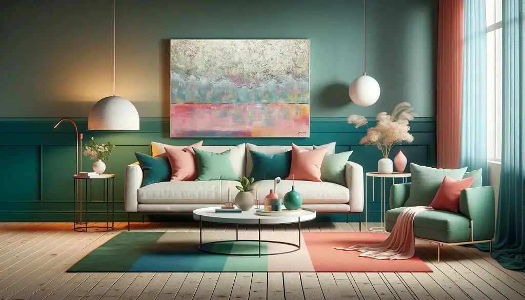 salon-paysage-avec-palette-de-couleurs-romantique-de-bleu-profond-et-de-corail-doux-12