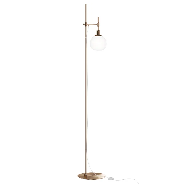 Lampadaire design 'Erich 1'