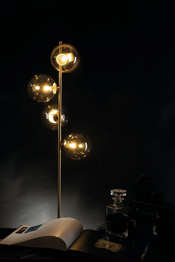 Lampadaire design 'NEPTUN'