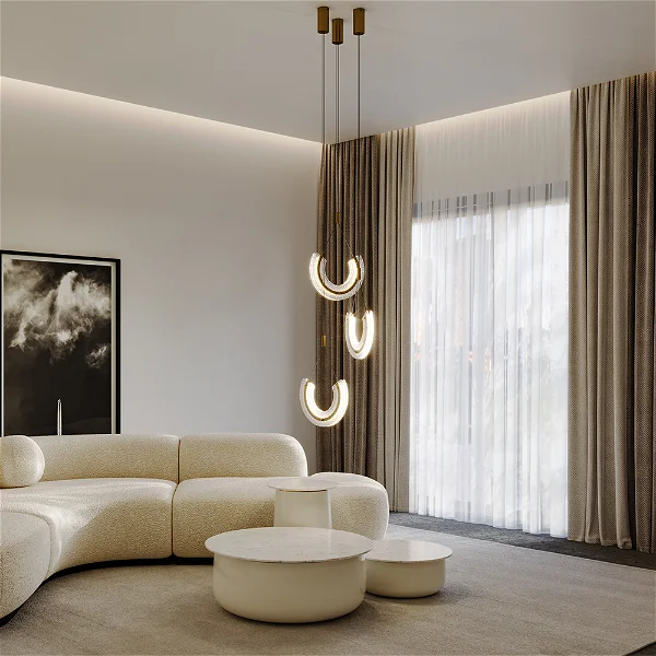 Design Lampe suspendue 'Maya'