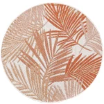 Tapis design 'Cleo Orange'