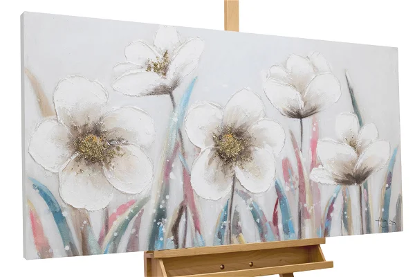 Peinture à la main 'Scent of Flowers'