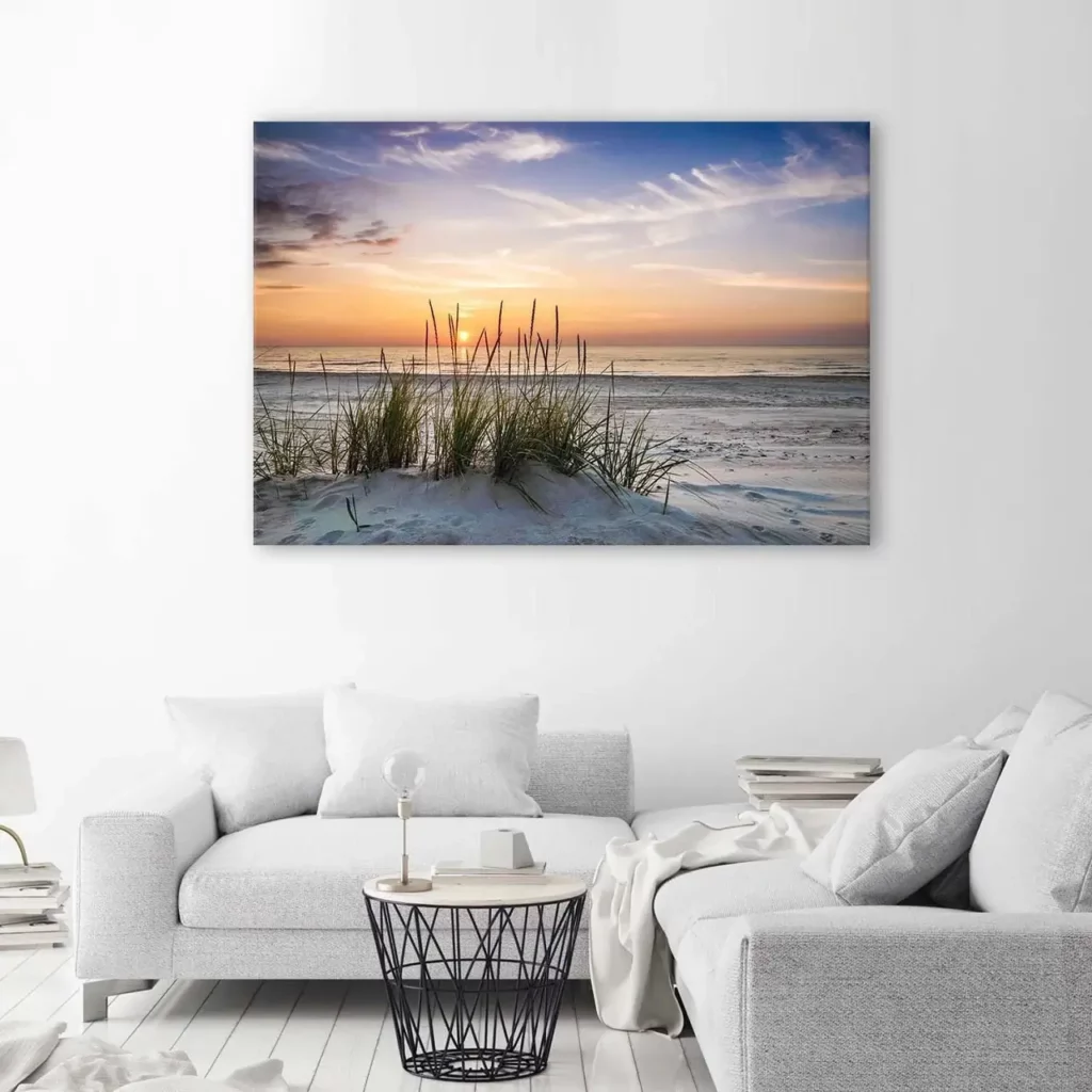 Impression sur toile 'Sunset Hue'