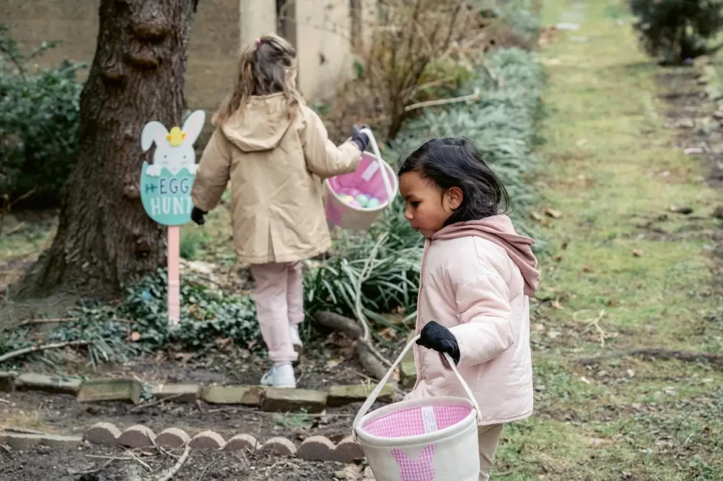 chasse aux oeufs de pâques activité-2