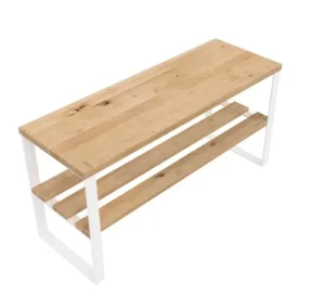 banc à chaussures tête de clown