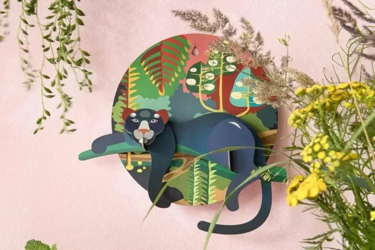 papier de décoration murale-jungle-puma-jungle-puma