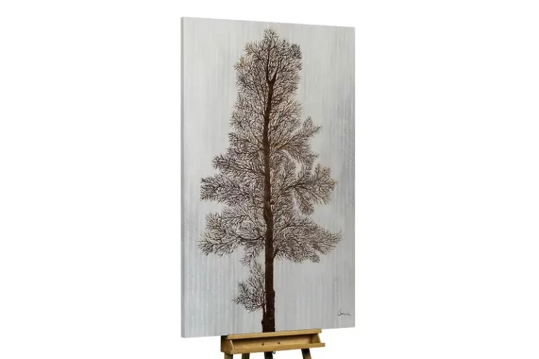 peintures à l'huile-branches-of-gold