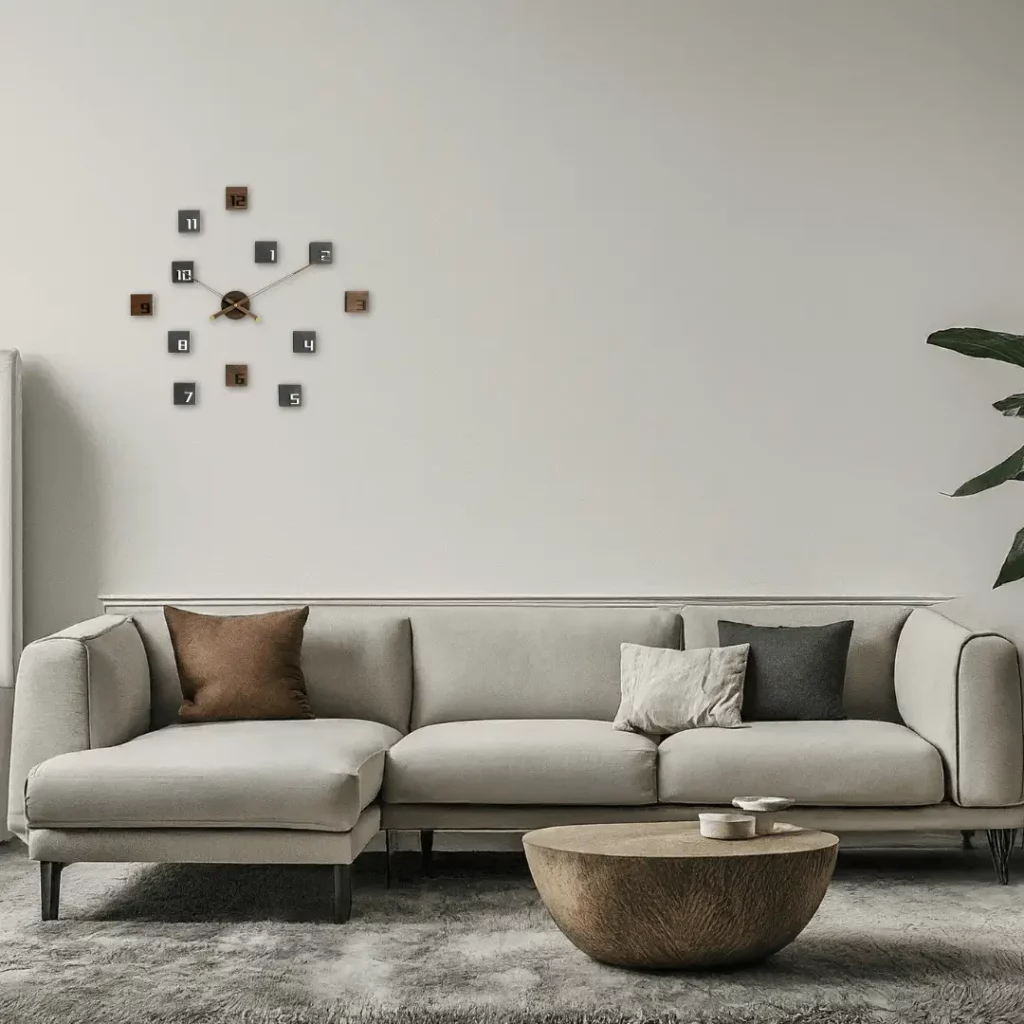 Horloge murale design 'THE COMPLEX.'