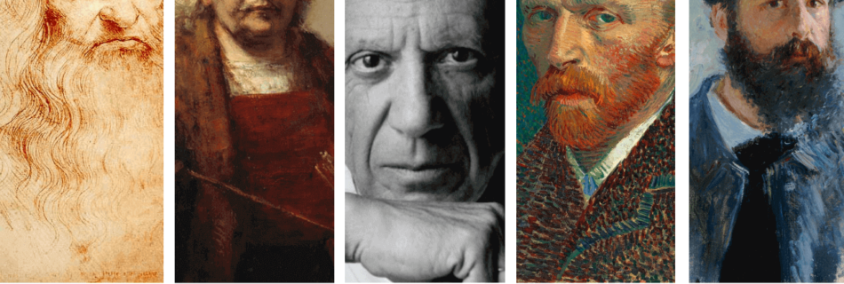 Top 5 most famous artists in the world