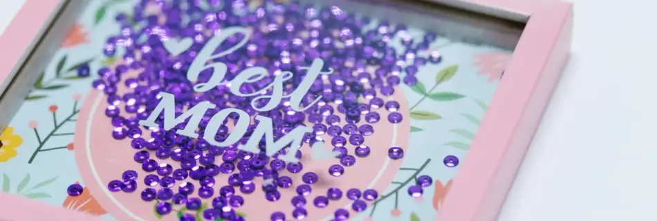 Un cadeau d'art mural encadré pour la meilleure des mamans à l'occasion de la fête des mères