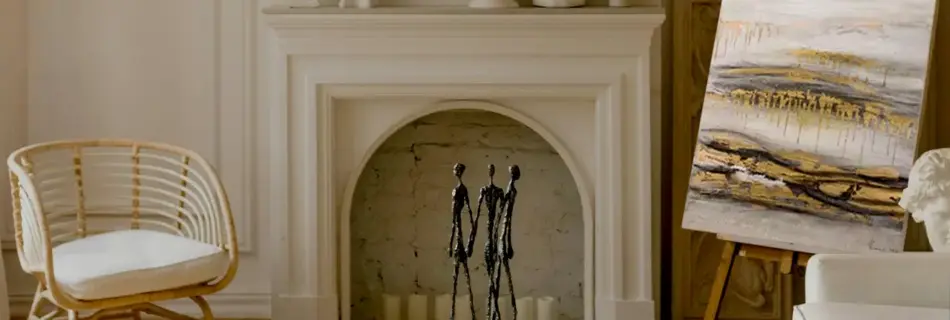 Kunst-im-Interieur-Design-Foto