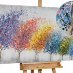 kl01871-baeume-wald-abstrakt-bunt-lila-modern-acryl-gemaelde-oel-bild-oelgemaelde-01