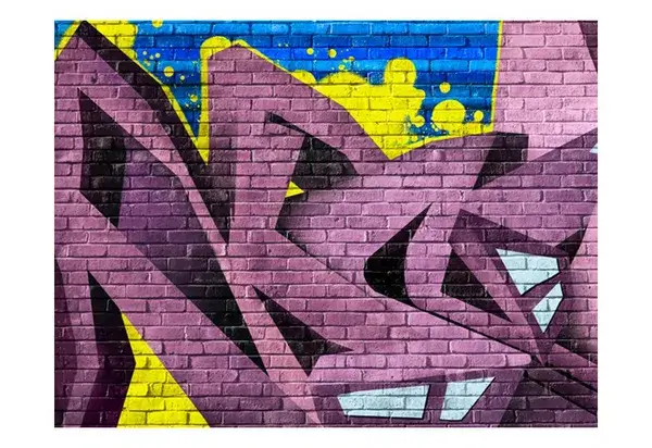 kl14893-graffiti-wallpaper-purple-yellow-wallpaper-wallpaper-design-wallpaper-3d-wallpaper-mural-02 (1)