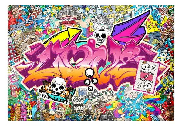 kl45481-graffiti-wallpaper-coloured-wallpaper-wallpaper-design-wallpaper-3d-wallpaper-wallpaper-02 (1)