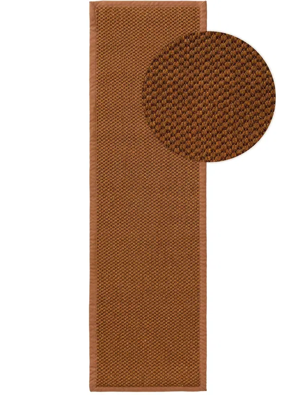 Design rug 'Greta Light Brown'