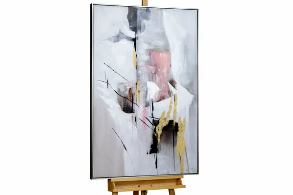 Framed acrylic painting 'New Perspective'